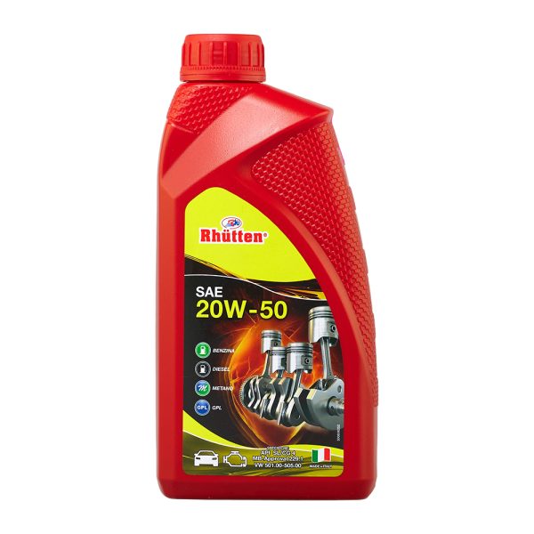 OLIO RHUTTEN SAE 20W-50 1L