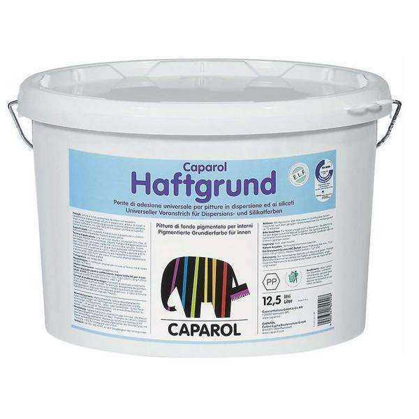 CAPAROL FONDO PIGMENTATO HAFTGRUND BIANCO 12,5 LITRI