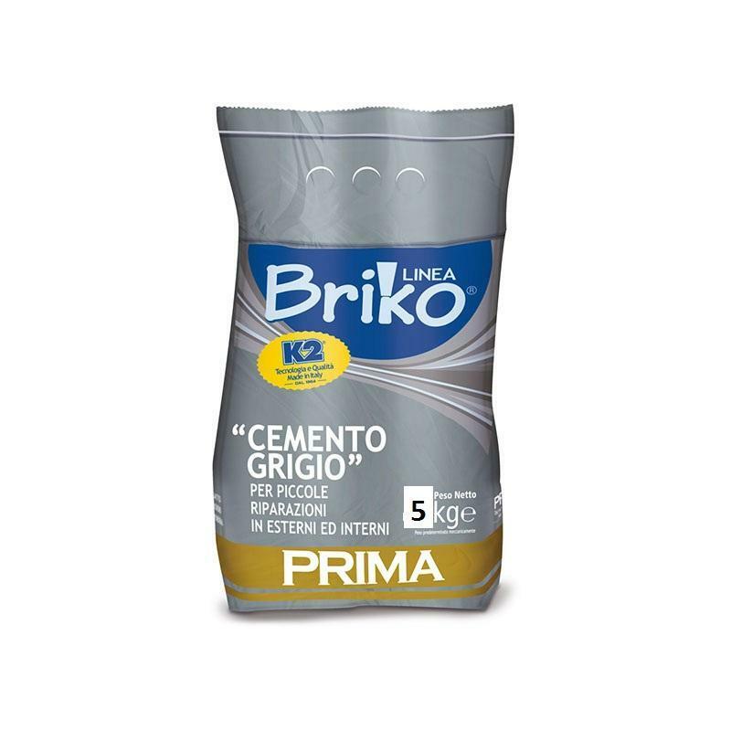 CEMENTO GRIGIO BRIKO 5 KG COD.0005CG - 8340018