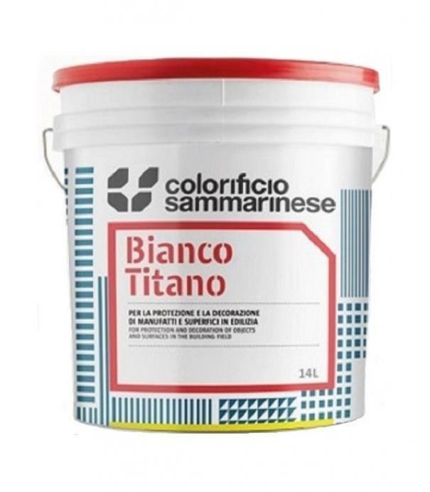 BIANCO TITANO 14 LT COD.2100.0050/21000050L0034 BC= 22CF