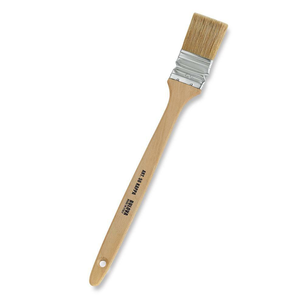 BULOVA RADIATORE KAPPA SETOLA BIONDA 40X10 IDEALE PER IDROPITTURE, VERNICI A SOLVENTE, SMALTI A SOLVENTE, SUPERFICI LISCE, SUPERFICI RUVIDE.