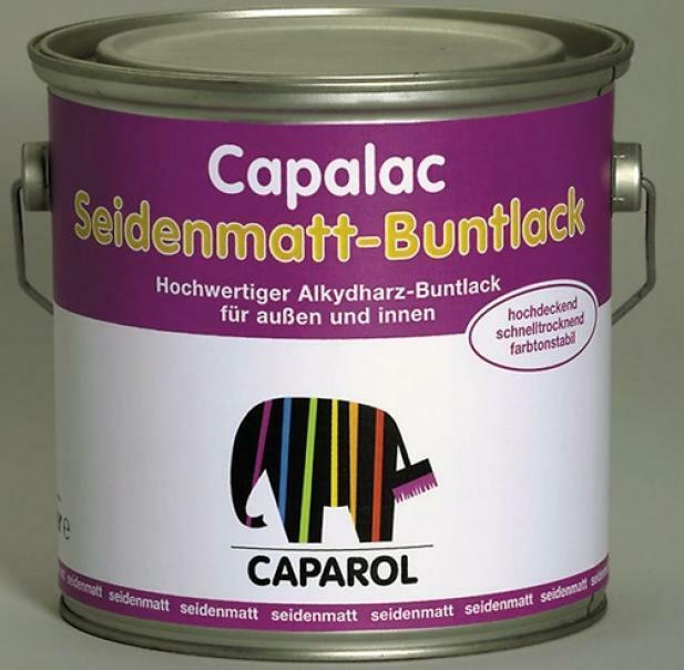 CAPALAC SEIDENMATT-BUNTLACK BIANCO 0,75 LT COD.50523