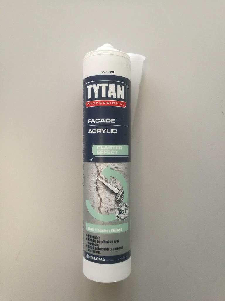 TYTAN PROF. SILICONE ACRILICO RUV. BIANCO 300 ML COD.575001/10044295