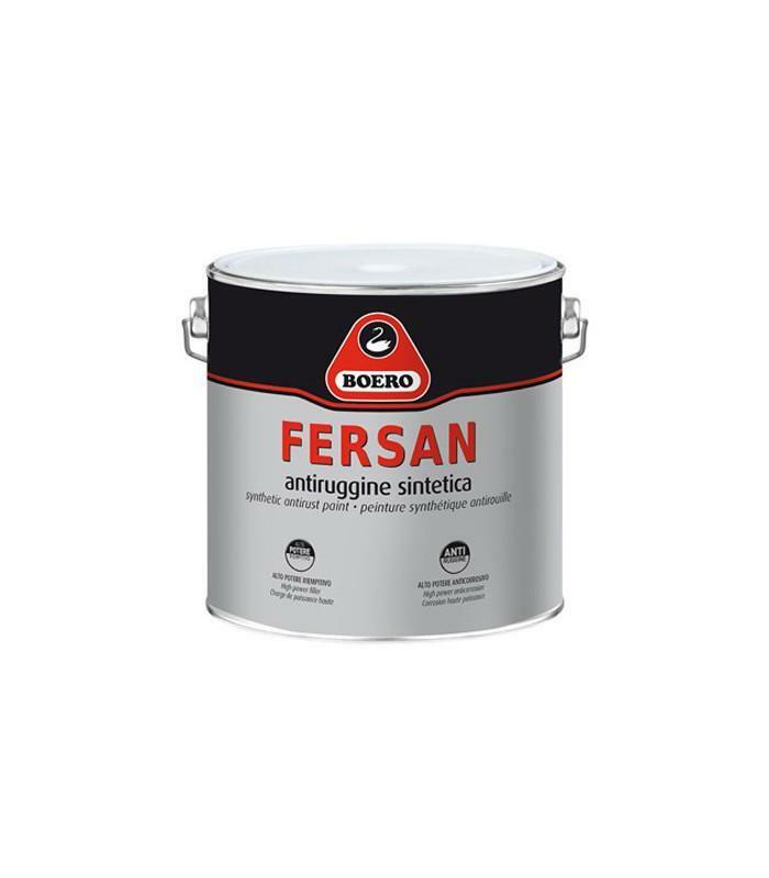 BOERO FERSAN ANTIRUGGINE SINTETICA ROSSO 0,5 LITRI