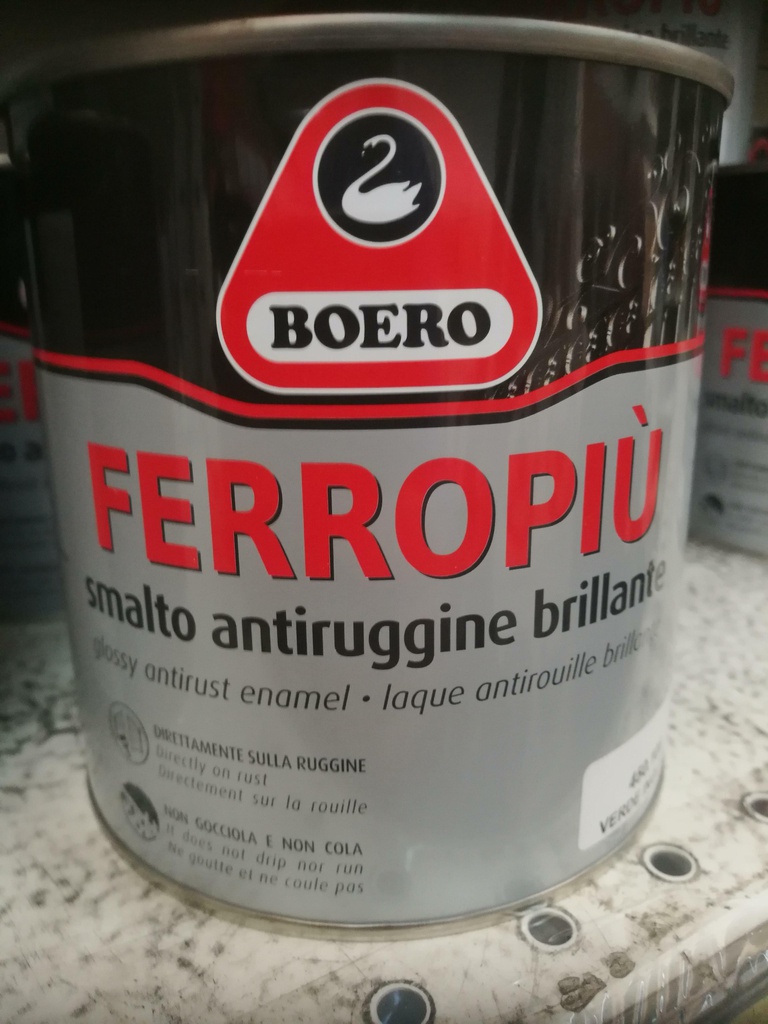 FERROPIU' ROSSO ITALIA 2,5 LT COD.450.178