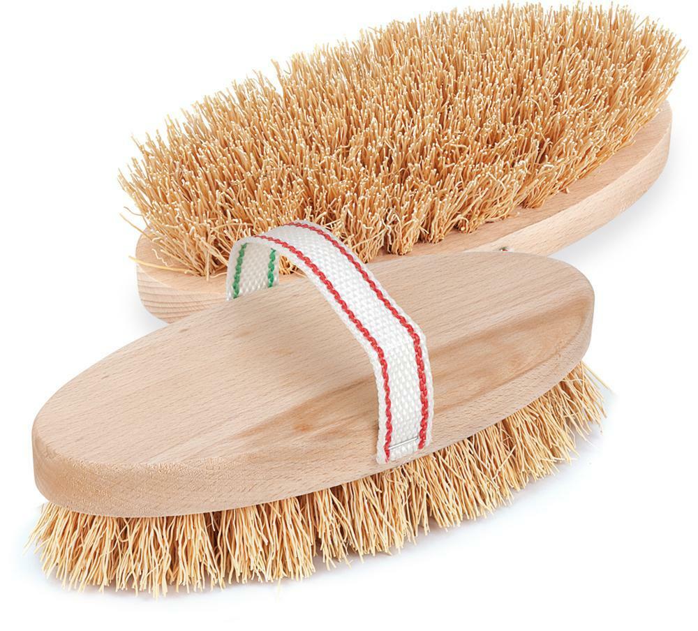SPAZZOLA CAVALLO IN RADICA GRANDE COD.16100500G