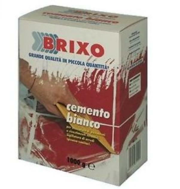 CEMENTO BRIXO BIANCO 5 KG COD.365345