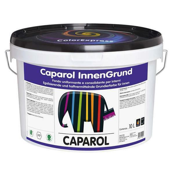 CAPAROL FONDO INNENGRUND BASE 1/BIANCO 10 LITRI