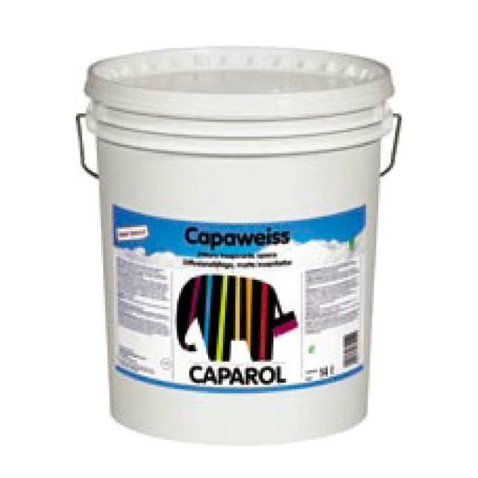 CAPAROL CAPAWEISS ELF 4 LITRI PITTURA SEMILAVABILE TRASPIRANTE