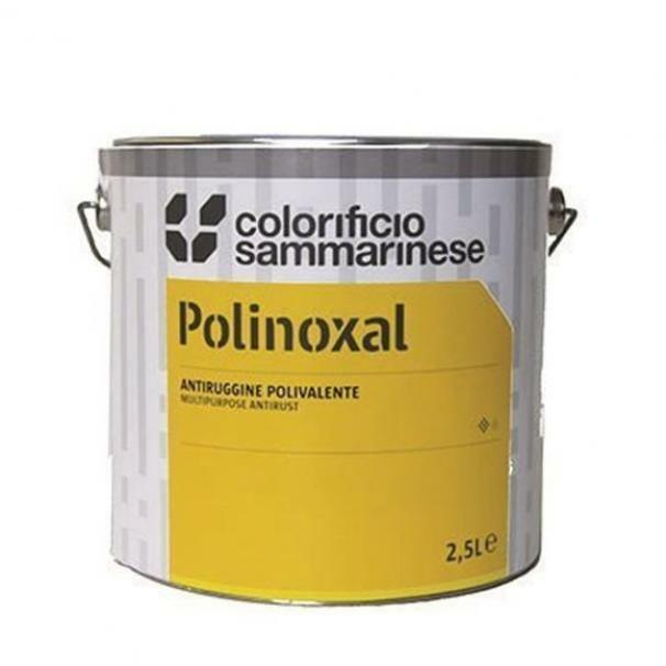 POLINOXAL GRIGIO 0,5 LT COD.1110.0061