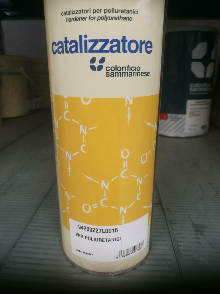 SAMMARINESE CATALIZZATORE PER POLIURETANICI 1 LT  9420.0227