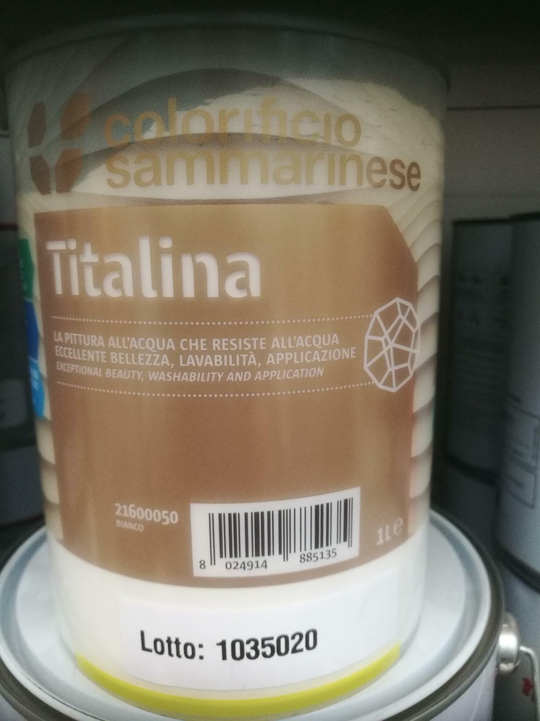 TITALINA BIANCA 1 LT COD.2160.0050