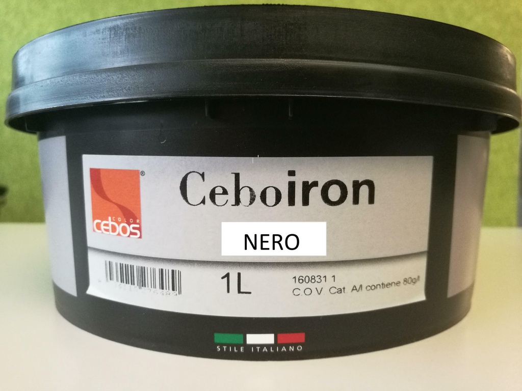 CEBOS CEBOIRON NERO 1 LT