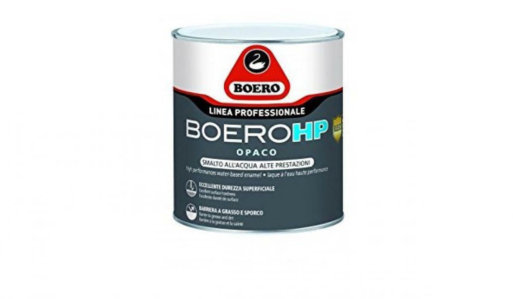 BOERO HP OPACO BIANCO 2,5 LT COD.145.001