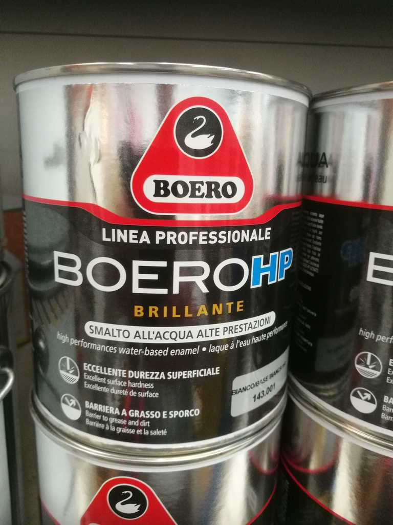 BOERO HP BRILLANTE BIANCO 0,750 LT COD.143.001