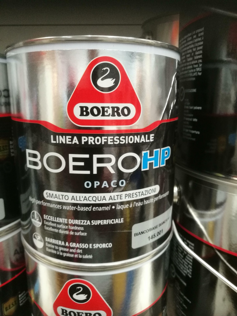 BOERO HP OPACO BIANCO 0,750 LT COD.145.001