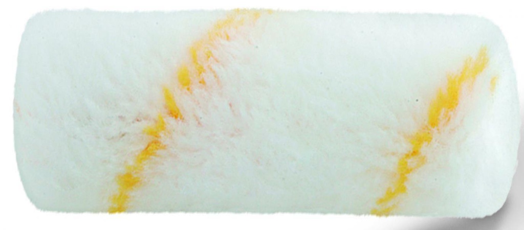RICAMBIO MINIRULLO FILO GIALLO 12MM 10CM COD.N34F6111340