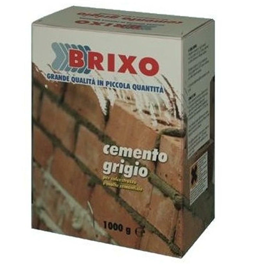 CEMENTO BRIXO GRIGIO 1 KG COD.365350