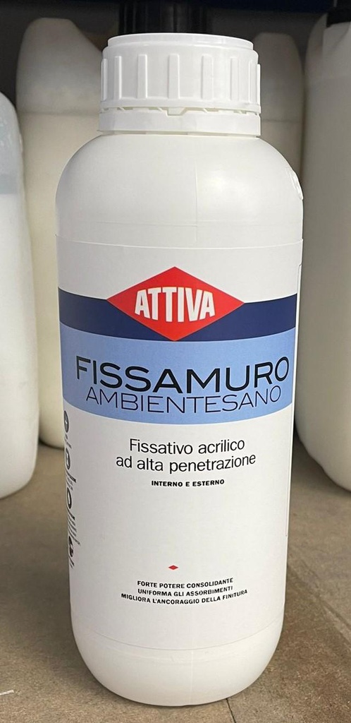 ATTIVA FISSAMURO AMBIENTESANO 0,750 LT