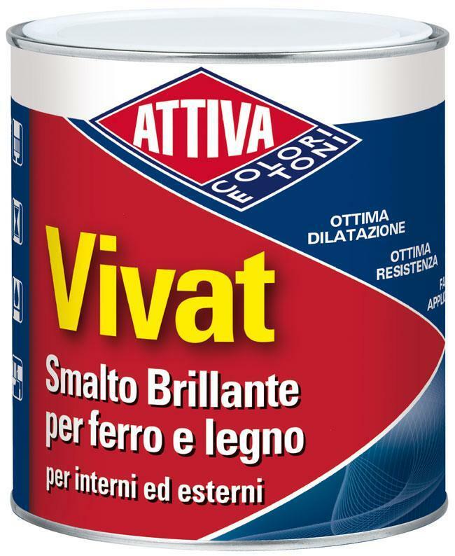 ATTIVA VIVAT LUCIDO BIANCO 0,750 LT