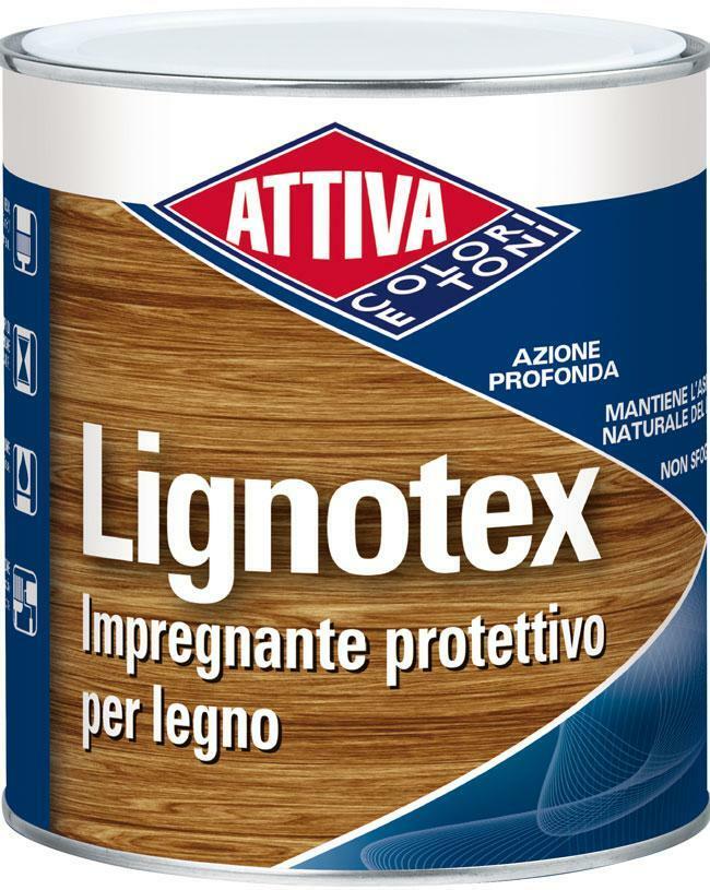 ATTIVA LIGNOTEX INCOLORE 10 2,5 LT