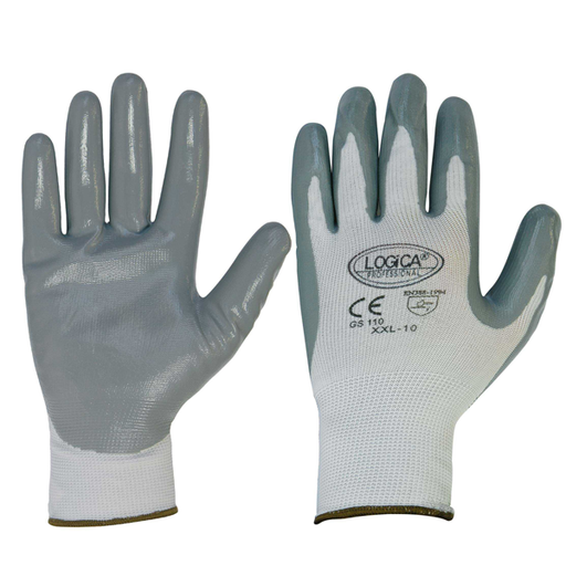 LOGICA GUANTO NYLON/NITRILE GS110/S
