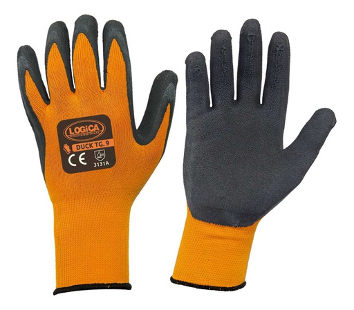 GUANTO SCHIUMA LATTICE SUPERGRIP AR/NERO COD.DUCK-09