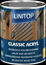 CLASSIC ACRYL 282 FINITURA PER LEGNO COLORE TEAK 5 LITRI