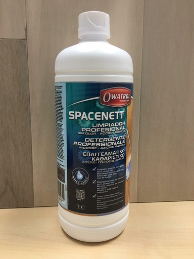 [BUL000302] SPACENETT DETERGENTE PROFESSIONALE 1 LT COD.W135