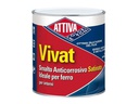 ATTIVA VIVAT SATINATO NERO 0.75 LT