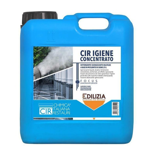 [CIR000143] Detergente Cir Igiene Concentrato 5 LT COD.1CR421L5