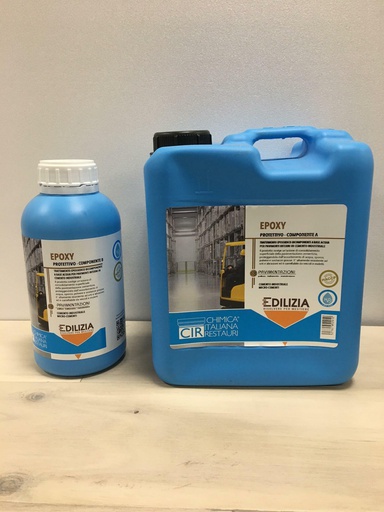 [CIR000148] CIR Epoxy Trasparente Bicomponente  A+B 4 LT