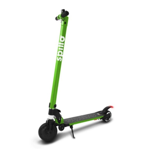 [BRI011510] THE ONE SCOOTER SPILLO V2 LIME GREE