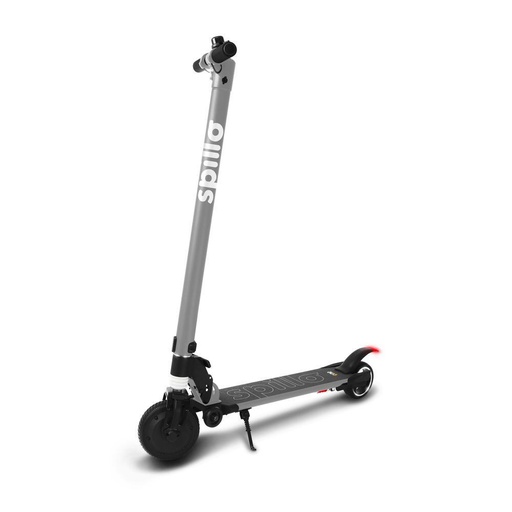 [BRI011511] THE ONE SCOOTER SPILLO V2 SILVER