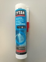 TYTAN PROF.SILICONE SANITARIO RAPID BIANCO 300 ML COD.16002