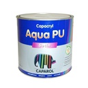 CAPAROL CAPACRYL AQUA PU SATIN BIANCO 0,750 LITRI SMALTO ALL'ACQUA SATINATO