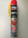 TYTAN PROF. SCHIUMA POLIUR.PER TETTI MAN. 750 ML COD.952777