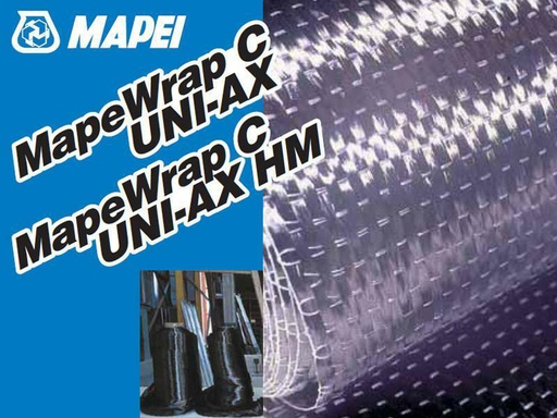 [MAP000219] MAPEWRAP C UNI-AX 600/40 RT=50 ML X 40 CM COD.73F1504050