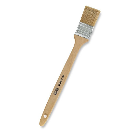 [BUL000133] BULOVA RADIATORE KAPPA SETOLA BIONDA 40X10 IDEALE PER IDROPITTURE, VERNICI A SOLVENTE, SMALTI A SOLVENTE, SUPERFICI LISCE, SUPERFICI RUVIDE.