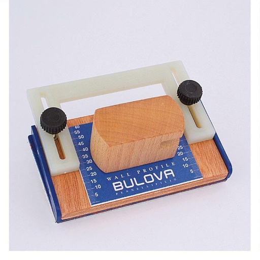 [BUL000193] BULOVA WALL PROFILE PER REALIZZARE CON LA PITTURA PROFILI PROFESSONALI