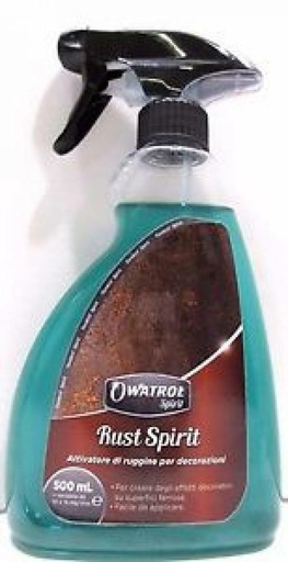 [BUL000198] OWATROL RUST SPIRIT SPRAY ATTIVATORE DI RUGGINE 0.5 LT COD.22W152505