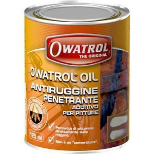 [BUL000180] OWATROL OIL 0,125 LT
