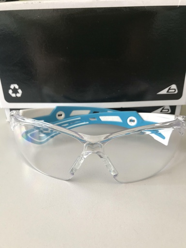[STA000125] OCCHIALE RUSH + STANGHETTE LENTE INCOLORE COD.RUSHPSPSI