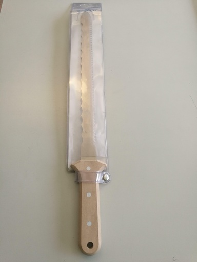 [STO000261] COLTELLO BILAMA PER PANNELLI ISOLANTI 36 CM COD.436236