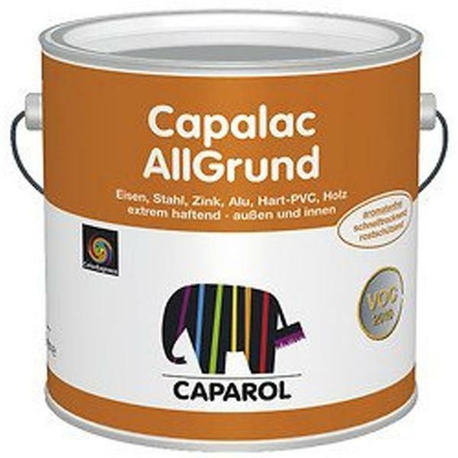 [CAP000563] CAPALAC ALLGRUND BIANCO RAL 9010 0,75 LT COD.50584