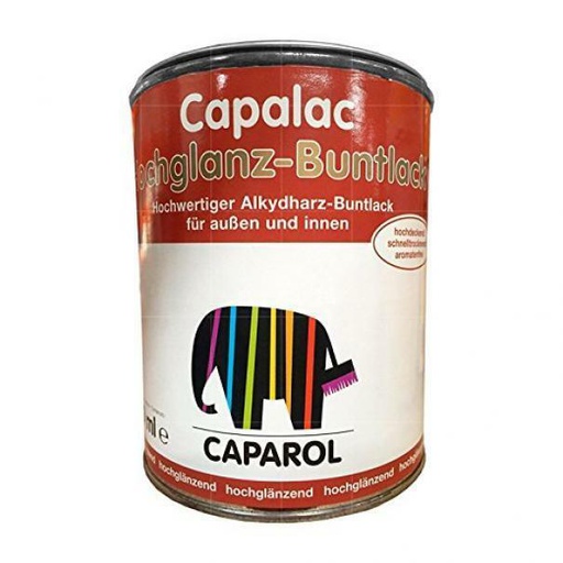[CAP000277] CAPAROL CAPALAC HOCHGLANZ-BUNTLACK RAL 9007 2,5 LT COD.703782
