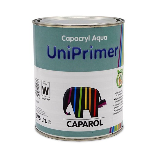 [CAP000565] CEX CAPACRYL AQUA UNIPRIMER BIANCO 1 LT COD.714299