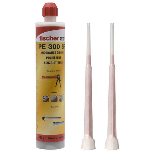 [FIS000051] FISCHER PE 300 SF RESINA IN POLIESTERE