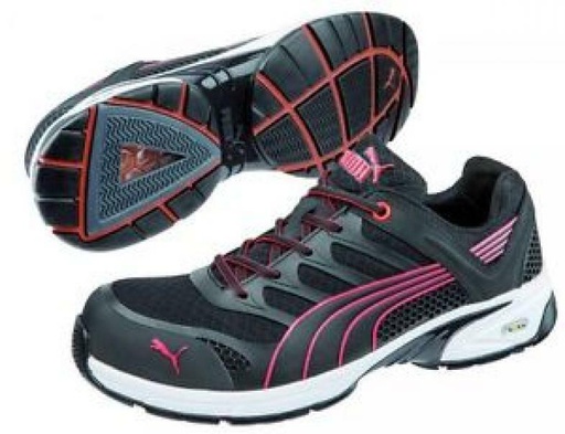 START SCARPA PUMA FUSE MOTION RED LOW S1P  NR. 40