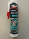 TYTAN PROF. SILICONE SPECCHI PLAST. TRASP. 300 ML COD.183001
